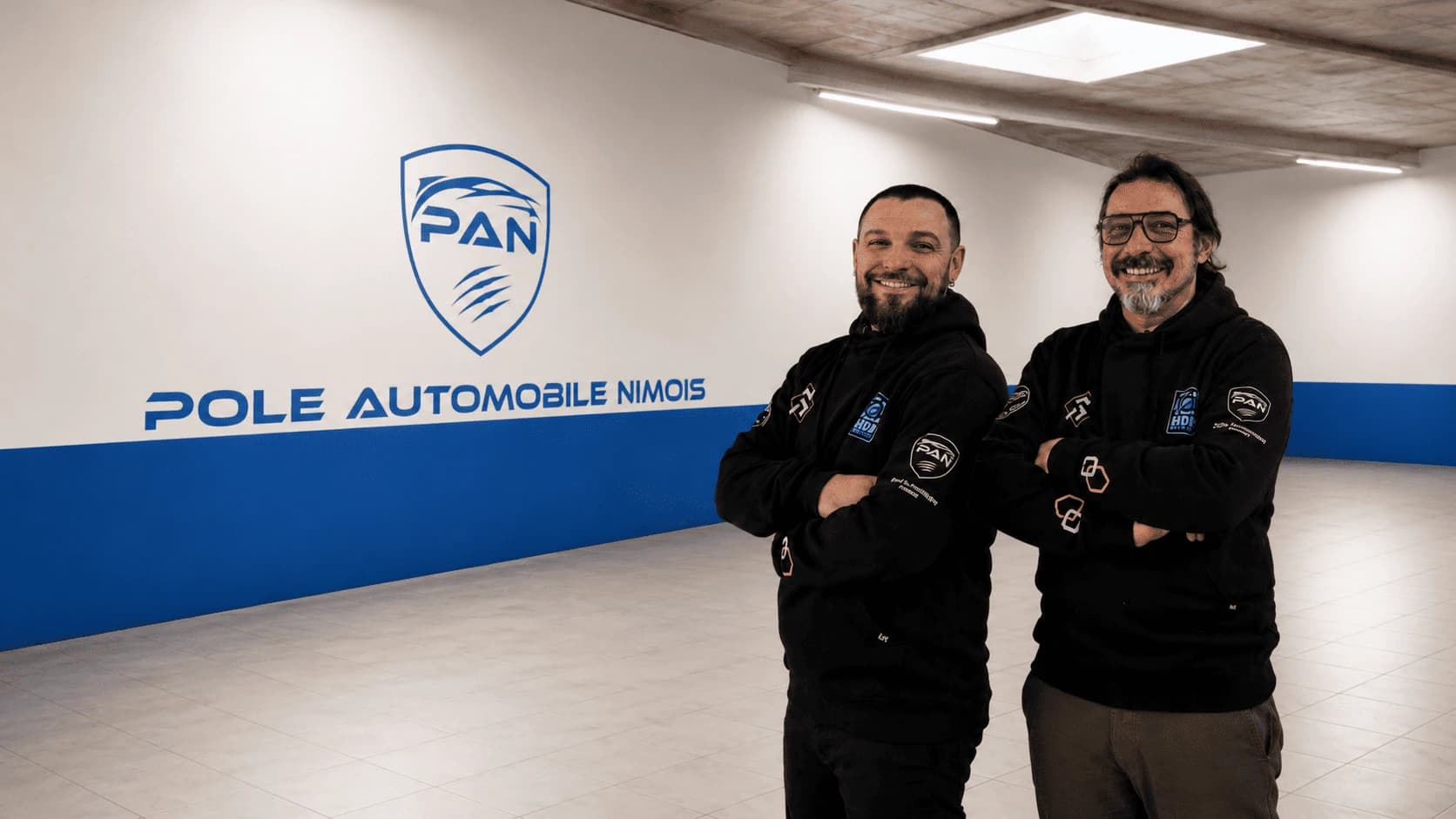 Nico et Jessy — Pôle Automobile Nîmois à Nîmes